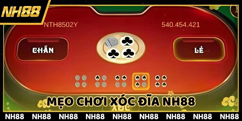 Vận dụng nhiều chiến lược cược vào ván game