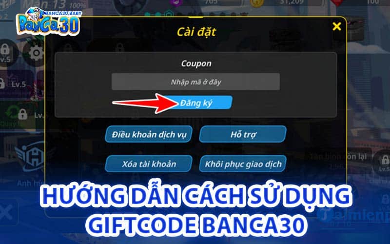 Giftcode Banca30