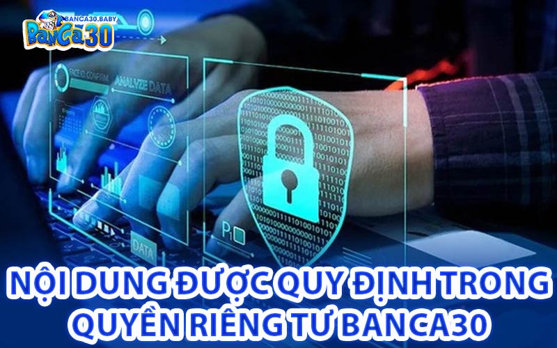 Quyền riêng tư Banca30